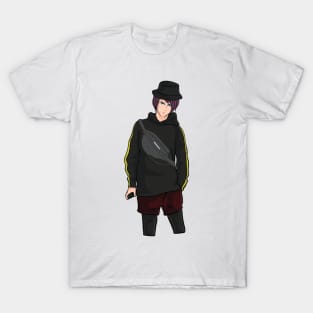 Anime Character Hero Male Japanese Culture T-Shirt